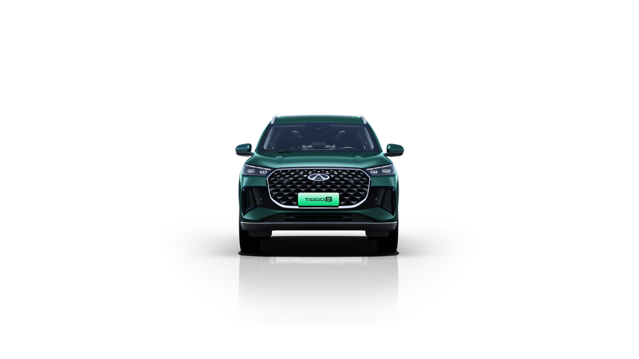 CHERY Tiggo 8 čelní pohled